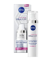 Thumbnail for NIVEA Cellular Expert Filler Konzentriertes Anti-Age Serum (40 ml), Anti Falten Serum mit Hyaluron- und Folsäure, konzentriertes Hyaluron Serum für jünger aussehende Haut