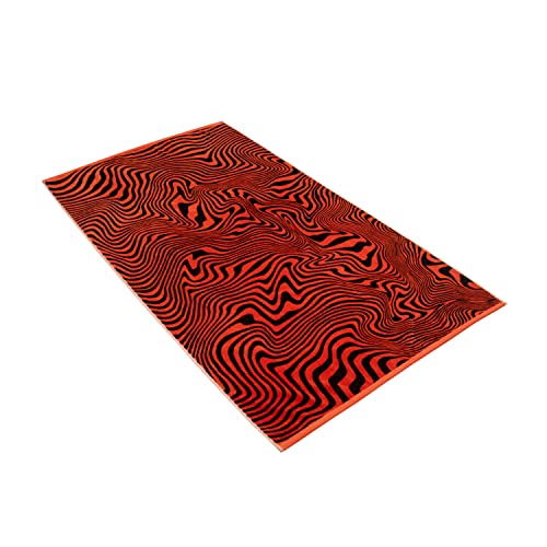 Vossen Swirl Flesh red 100 x 180 cm im Sale