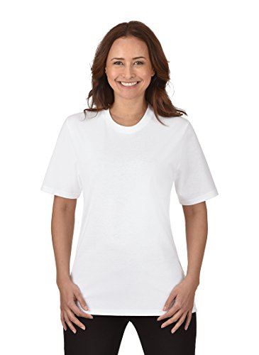 Trigema Damen T-Shirt Deluxe Baumwolle im Sale