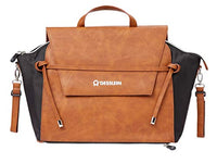 Thumbnail for Shoulder Bag und Rucksack in Lederoptik cognac im Sale