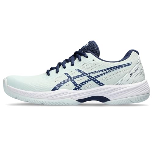 ASICS Damen Gel-Game 9 Sneaker, Mint Blue Expanse Schaufeln, EU im Sale