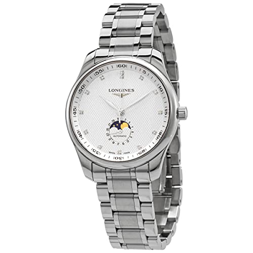 Longines Master Collection Automatik Diamant Herrenuhr L2.919.4.77.6 Modern, Modern im Sale