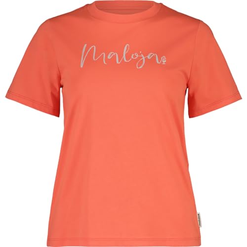 Maloja Damen MurkarspitzeM. T-Shirt, Cranberry, im Sale