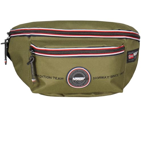 Geographical Norway Unisex Sarcelles Reisezubehör - Reisegürtel, Kaki, Taille Unique im Sale