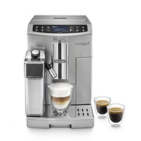 Thumbnail for De'Longhi Primadonna Evo ECAM 510.55.M Kaffeevollautomat mit LatteCrema Milchsystem, Cappuccino und Espresso auf Knopfdruck, 2,8 Zoll Touchscreen Display und App-Steuerung, Edelstahlgehäuse, silber im Sale