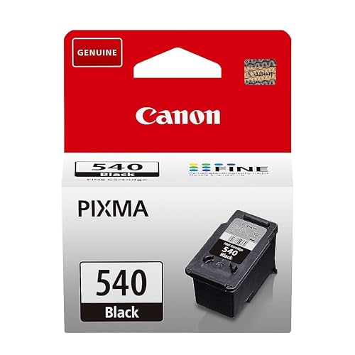 Canon Tinte - PG-540 Original Druckerpatrone Schwarz - Druckt bis zu 180 A4-Seiten (1 x Patrone) - Kompatibel PIXMA Druckern im Sale