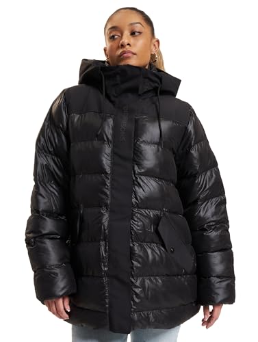 Didriksons W Filippa Jacket Braun - Modische warme Damen Winterjacke, im Sale