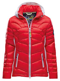 Thumbnail for Marinepool Damen Serafina Down Padded Jacke, Rot, im Sale