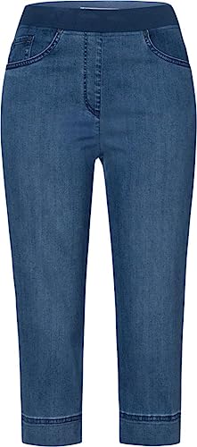 Raphaela by Brax Damen Pamina Light Denim Mode Capri Jeans, Stoned, Slightly Used, 31W x 32 im Sale