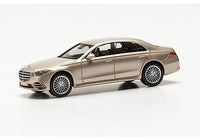 Thumbnail for herpa 430869-002 Mercedes-Benz Modellauto S-Klasse, Miniatur im Maßstab 1:87, Sammlerstück, Made in Germany, Modell aus Kunststoff Miniaturmodell