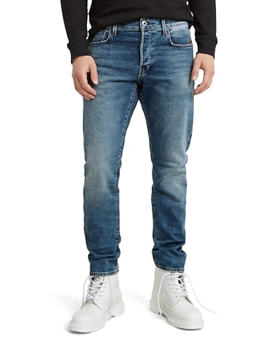 G-STAR RAW Herren 3301 Regular Tapered Jeans im Sale