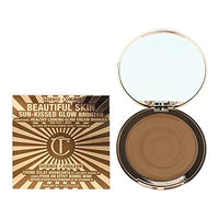 Thumbnail for Charlotte Tilbury Beautiful Skin Sun-Kissed Glow Bronzer (Fair)