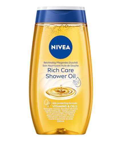 NIVEA Duschöl Natural Oil 200 ml im Sale