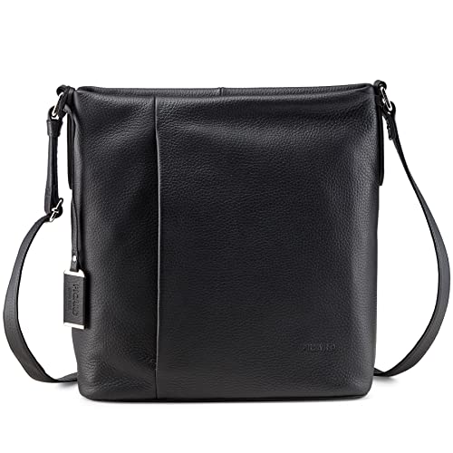 Picard Damen Schultertasche PURE aus Echtleder Groß, Mittel | mit Reißverschluss | Schultertasche | Alltag, Ausgehen im Sale