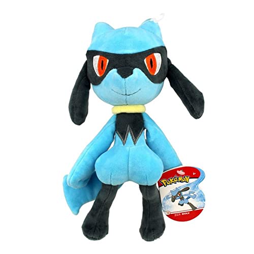 Pokemon PKW0808-20cm Plüsch - Riolu, offizielles Pokemon Plüsch im Sale