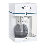 Thumbnail for LAMPE BERGER Set Duftlampe Bingo Grise/Grau + Duft Caresse de Cotton/Zarte Baumwollblüte 180 ml