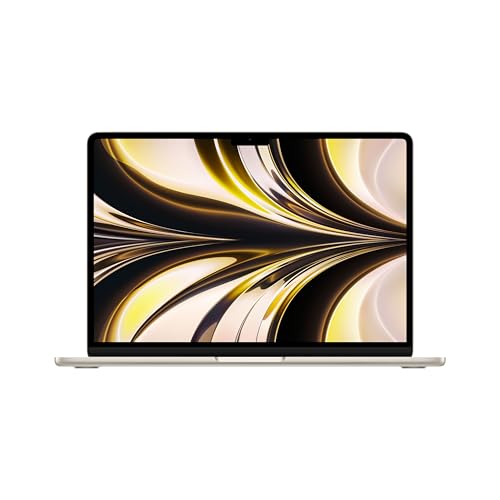 Apple MacBook Air Laptop mit M2 Chip: 13,6 Liquid Retina Display, 16 GB RAM, 256 GB SSD Speicher, beleuchtete Tastatur, 1080p FaceTime HD Kamera. Kompatibel mit iPhone/iPad; Polarstern im Sale