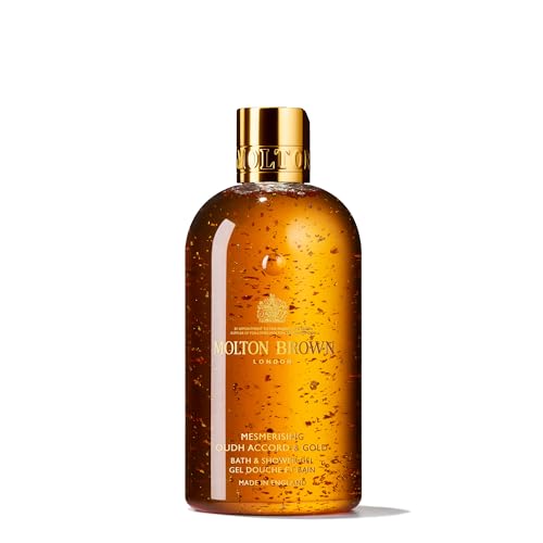 Molton Brown Mesmerising Oudh Accord & Gold Bade- und Duschgel 300 ml im Sale