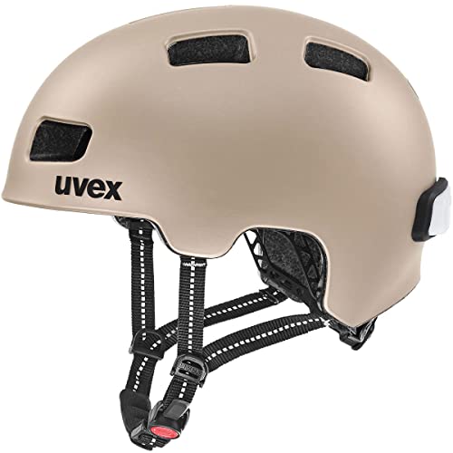 uvex city 4 - leichter City-Helm für Damen und Herren - inkl. LED-Licht - individuelle im Sale