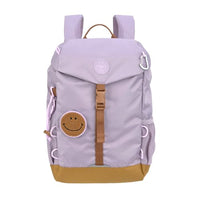 Thumbnail for LÄSSIG Kinder Wanderrucksack Kinderrucksack mit Brustgurt gepolsterte Schultergurte wasserabweisend, 14 Liter/Big Outdoor Backpack lilac im Sale