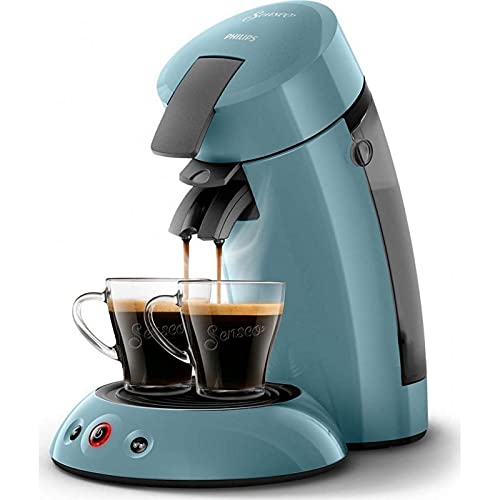 Senseo Original HD6553/21 Kaffeemaschine (Stand-alone, Pad-Kaffeemaschine, 0,7 l, Kaffeepad, 1450 W, Blau)