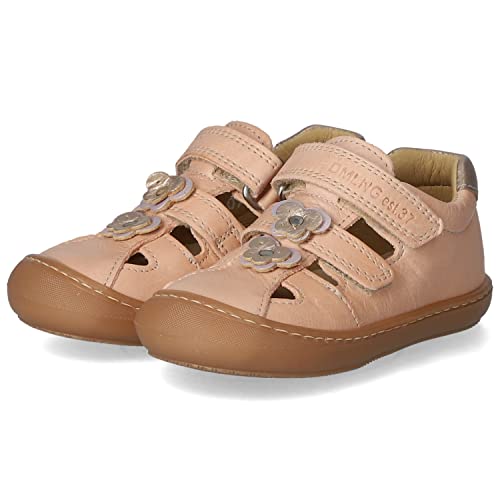 Däumling Baby-Mädchen Samsa Sneaker, 22 EU Schmal im Sale