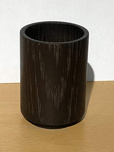 Sompex - Leve LYS, Teelichterhalter Ø4.8cm, H6.5cm -Eiche dunkel, magnetisch (34911)