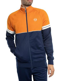 Thumbnail for Sergio Tacchini Herren Orion Tack Jacke, Orange, im Sale