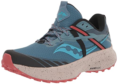 Saucony Damen Ride 15 Tr Laufschuh, Mist/Ember, 38.5 EU im Sale