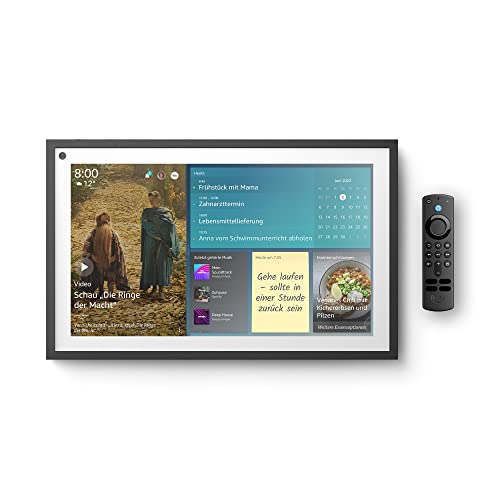 Echo Show 15 + Fernbedienung | 15,6-Zoll-Smart-Display in Full HD, Alexa und Fire TV integriert im Sale