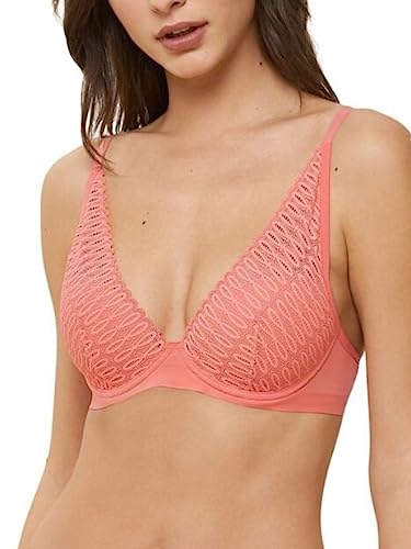 Triumph Women's Aura Spotlight WP BH, Sugar Coral, 75B