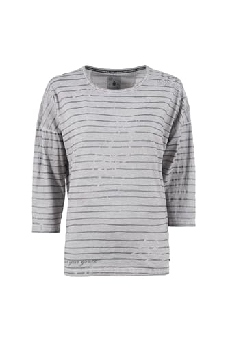 s'questo Shirt 3/4 Silver Grey Soquesto Herbst/Winter 2024 im Sale