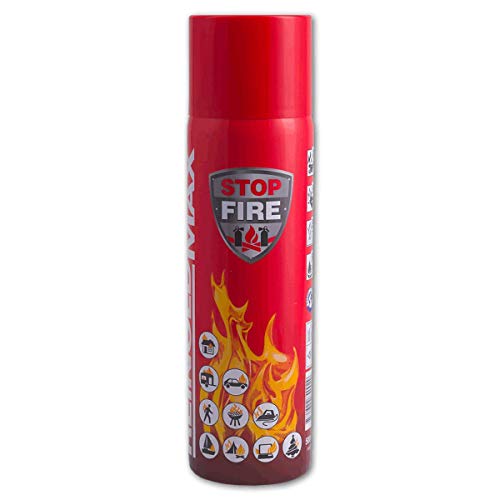 Höfer Chemie 1 x 500g Feuerlösch - Spray Brände der Klasse A, B, E, F