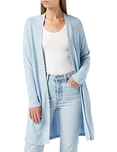 Soyaconcept Damen SC-BIARA 2 Strickjacke Cardigan Sweater, 96160 Cashmere Blue Melange, im Sale