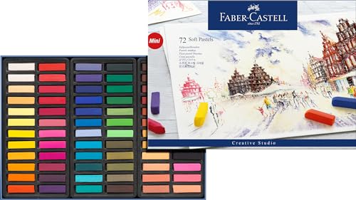 Faber-Castell 128272 - Softpastellkreide STUDIO QUALITY mini, 72er Etui im Sale