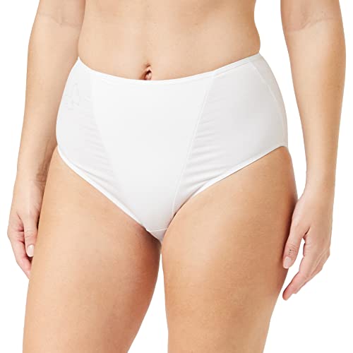 Nur Die Damen vormslip katoen Slip, Weiß (Weiß 030), 44-46 EU im Sale