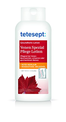 tetesept Venen Spezial Pflege Lotion, 1er Pack (1 x 250 ml)