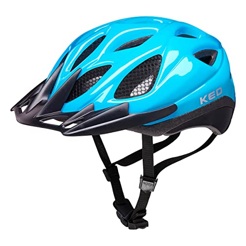 KED Tronus Fahrradhelm, Blue, L (55-63cm) im Sale