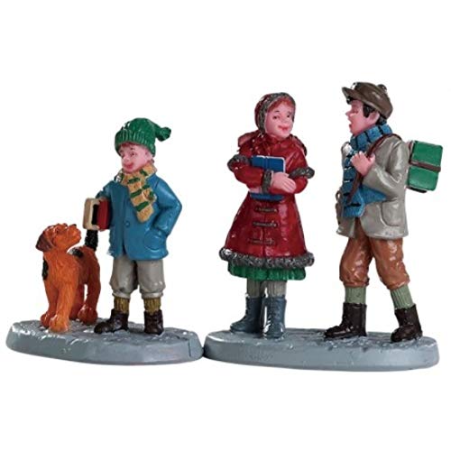 Lemax - Going to School - Set of 2