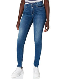 Thumbnail for Replay Damen Jeans Luzien Skinny-Fit mit Power Stretch, Medium Blue 009 (Blau), 26W / 30 im Sale