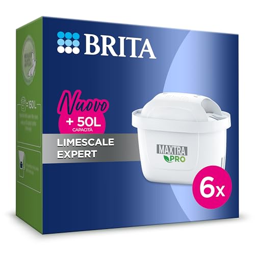 Brita Maxtra Pro 6 filters LIMESCALE EXPERT 4006387121983 Filterkartusche Weiß im Sale