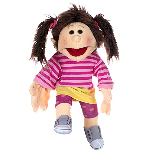 Living Puppets W631 Finja Handpuppe, Mehrfarbig, 45 cm