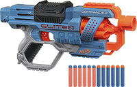 Thumbnail for Hasbro E9485EU4 Nerf Elite 2 Commander RD-6 Blaster, 12 Nerf Darts, 6-Dart Rotationstrommel, Tactical Rail Steckschienen, Befestigungspunkte im Sale