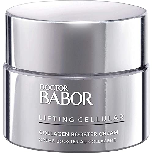 DOCTOR BABOR Collagen Booster Cream, Anti-Falten Feuchtigkeitscreme für jede Haut, Mit Hyaluronsäure und marinem Kollagen, Straffend, 1 x 50 ml im Sale