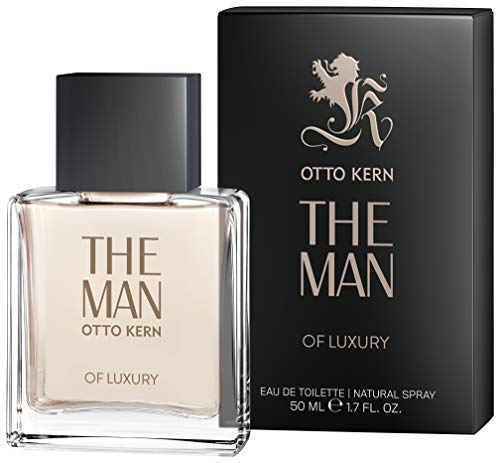 Otto Kern® The Man of Luxury I Eau de Toilette - für den zielstrebigen Mann - holzig - markant I 50ml Natural Spray Vaporisateur