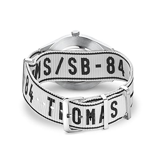 Thomas Sabo Unisex Erwachsene Gewebe Uhrenarmband ZWA0319-276-25-20 mm im Sale