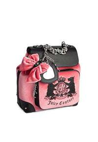 Thumbnail for Juicy Couture - Rucksack aus Polyester, rose (24 X 12.5 X 28.5 cm) im Sale