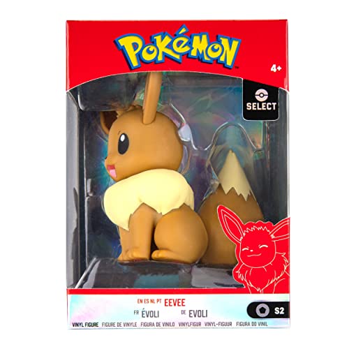 Pokémon PKW0115 - Vinyl Figure - Evoli, offizielle Sammelfigur, 10cm im Sale