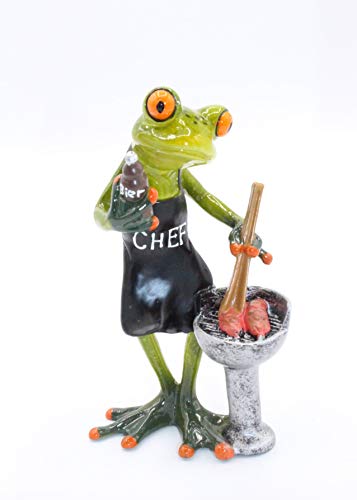 Formano Frosch mit Grill und Bier im Sale