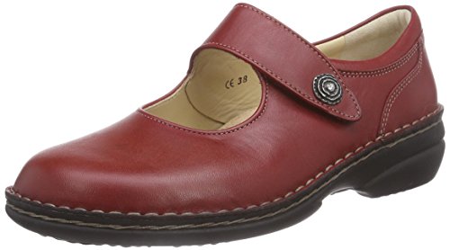 Finn Comfort Laval, Damen Mary Jane Schuhe, Schwarz (Schwarz), 41 EU im Sale